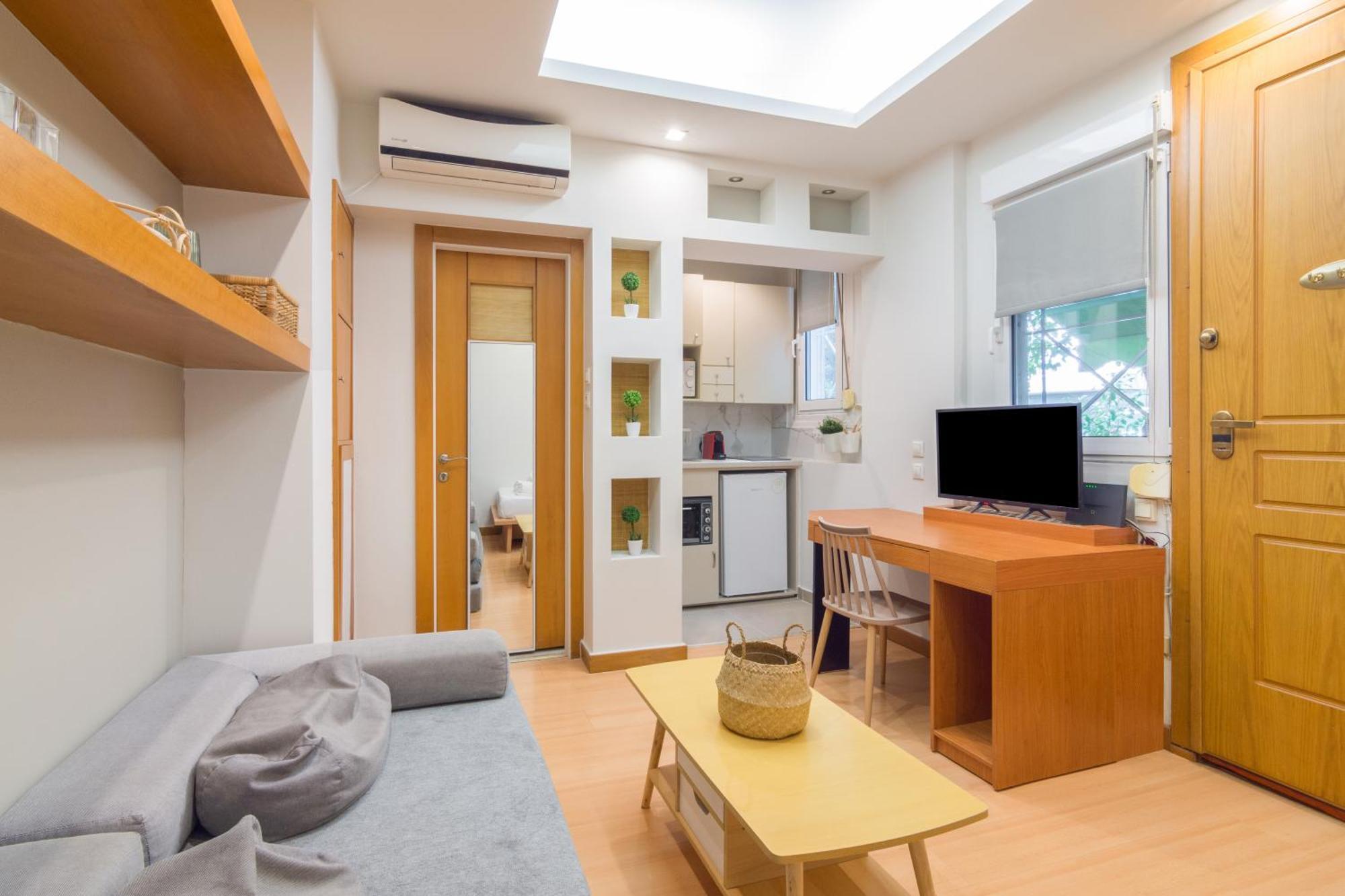 Secret Base In Apartament